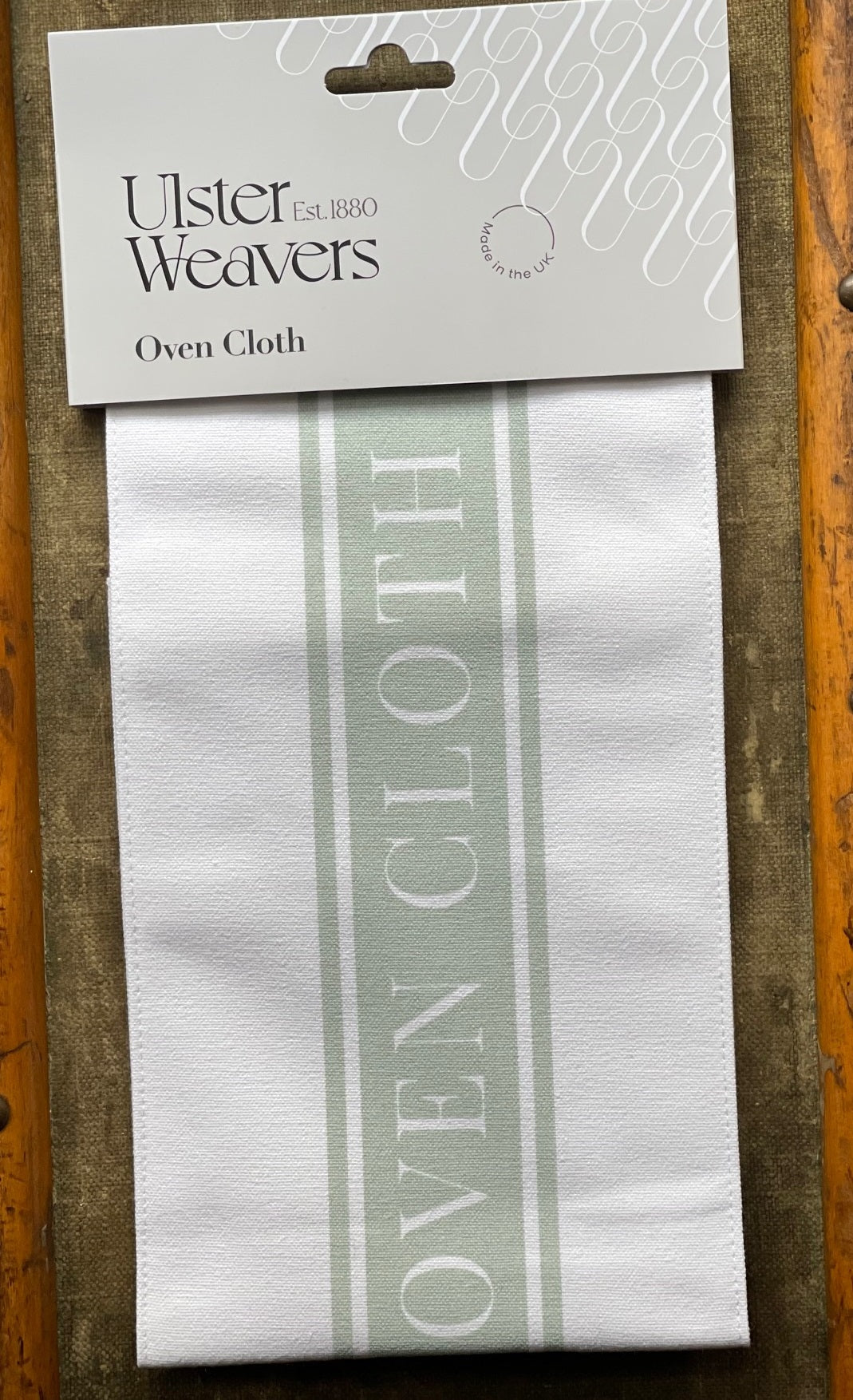 Ulster Weavers "Murlough", Pure cotton oven cloth. UK.