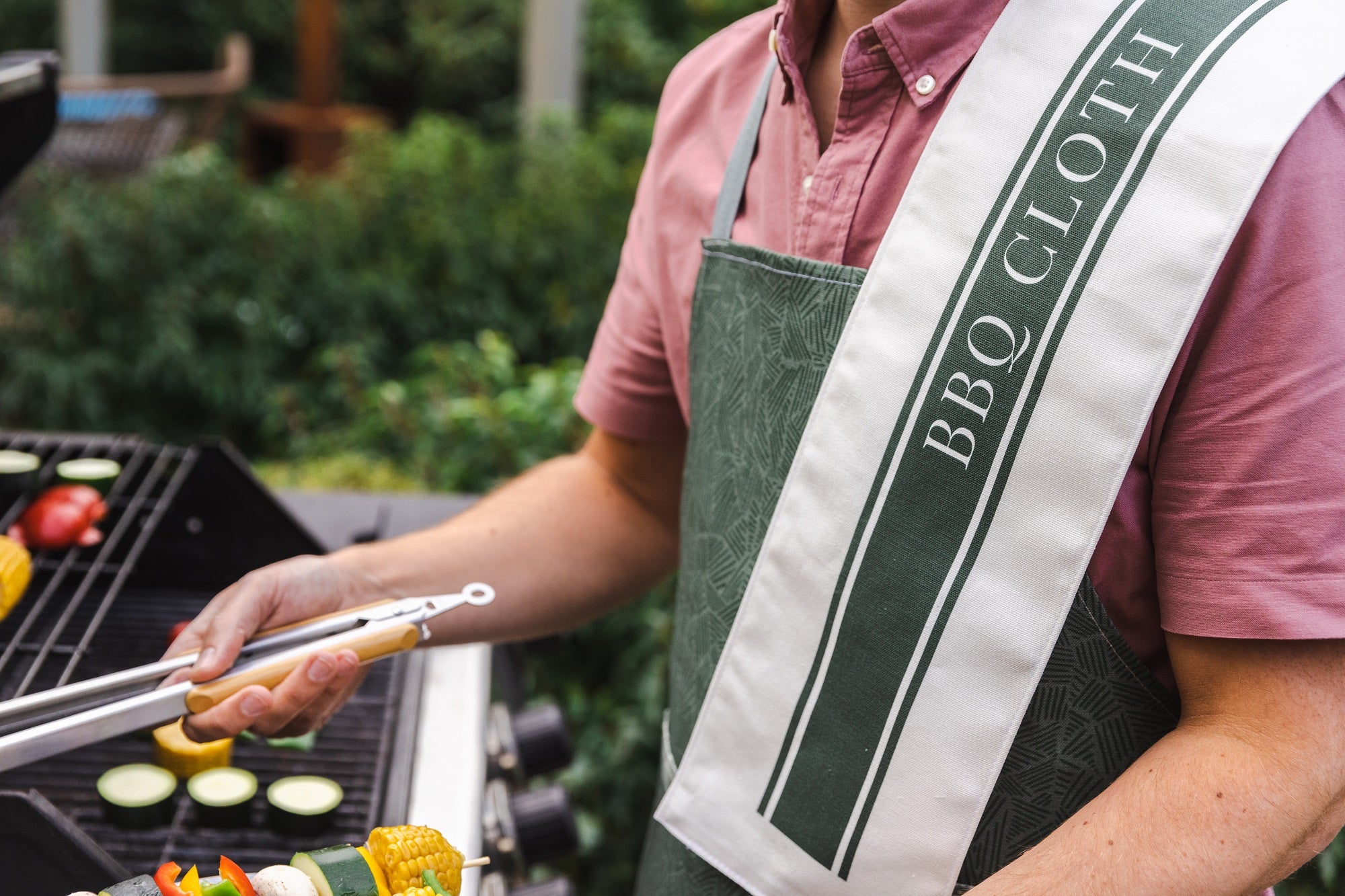 Ulster Weavers "Sperrin", Pure cotton BBQ cloth. UK.