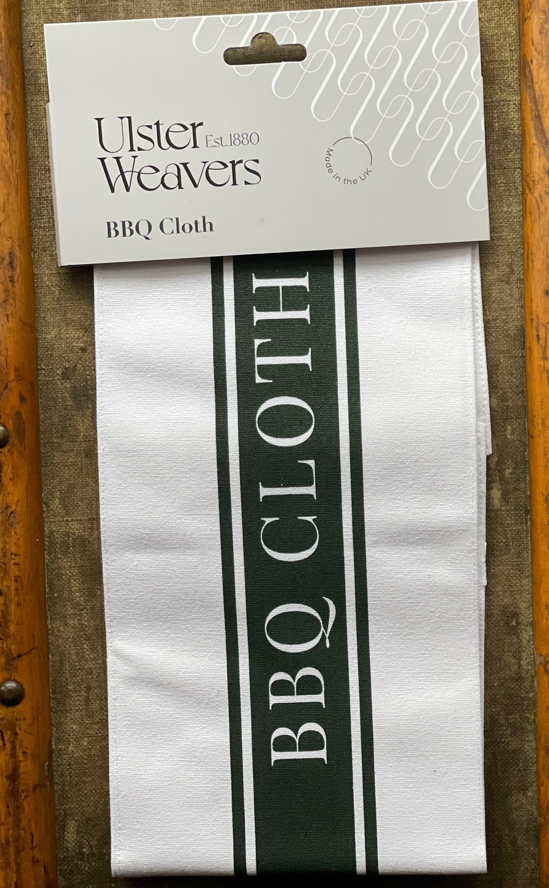 Ulster Weavers "Sperrin", Pure cotton BBQ cloth. UK.