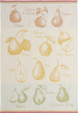 Coucke "Poirier", Woven cotton tea towel. Designed in France.
