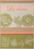 Coucke "Choux", Woven cotton tea towel. Designed in France.