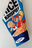 Coucke "Kellogg’s Rice Krispies", Printed cotton tea towel. Designed in France.