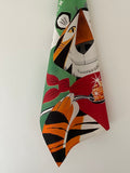 Coucke "Kellogg’s Frosted Flakes", Printed cotton tea towel. Designed in France.