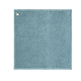 Coucke "Baltique Eyelet", Cotton terry hand towel. Designed in France.