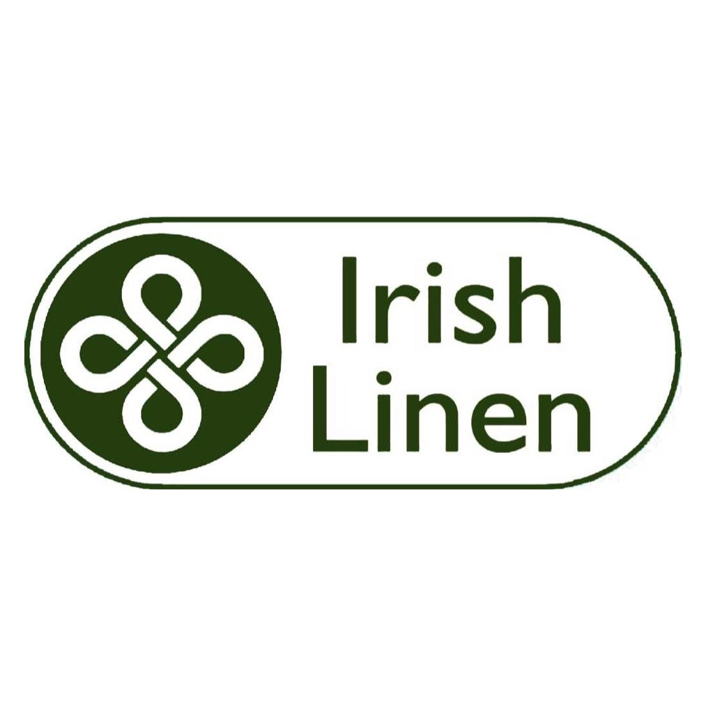 Thomas Ferguson Pure Fine Woven Irish Linen Tea Towel - Red Stripe, Ireland. - Home Landing