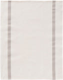 Charvet Éditions "Piano" (Linen), Woven linen union tea towel. Made in France.