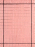 Charvet Éditions "Bistro" (Buvard), Natural woven linen tea towel. Made in France. - Home Landing