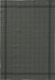 Charvet Éditions "Bistro" (Romarin), Natural woven linen tea towel. Made in France.
