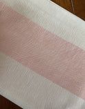 Thomas Ferguson Woven Irish Linen, “Oyster -Savoy Pink”. Tea Towel – Ireland.