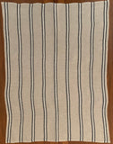 Thomas Ferguson Linen Toothpaste Stripe Tea Towel, Huckaback Weave. Made in Ireland - Home Landing