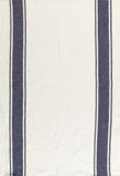 Tessitura Toscana Telerie, “Vecchi Tempi -Blu”, Pure linen printed tea towel.
