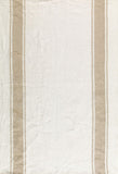 Tessitura Toscana Telerie, “Vecchi Tempi - Natural”, Pure linen printed tea towel.