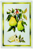Tessitura Toscana Telerie, “Limoncello - Cedro”, Pure linen printed tea towel