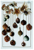 Tessitura Toscana Telerie, “Glitter-Oro”, Pure linen printed tea towel.