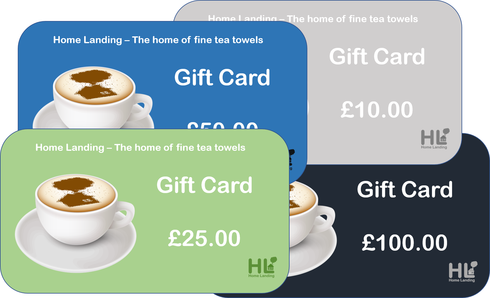 Home Landing Gift Card - Home Landing