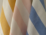 Thomas Ferguson Woven Irish Linen, “Oyster -Savoy Pink”. Tea Towel – Ireland.