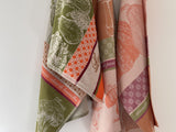 Coucke "Choux", Woven cotton tea towel. Designed in France.
